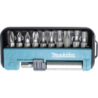 Makita - Set di cacciaviti - 11 pezzi - torx phillips pozidriv esagon