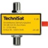 TechniSat 0001/3145 Attenuatore di rete Argento (0001/3145)