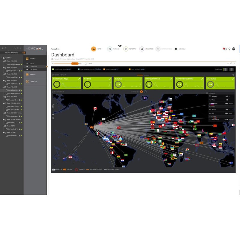 SonicWall 02-SSC-3927 software di sicurezza Gestione della sicurezza 