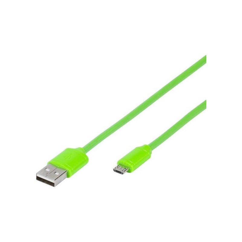 Cavo di collegamento Vivanco USB 2.0 1x Spina USB 2.0 A - 1x Spina US