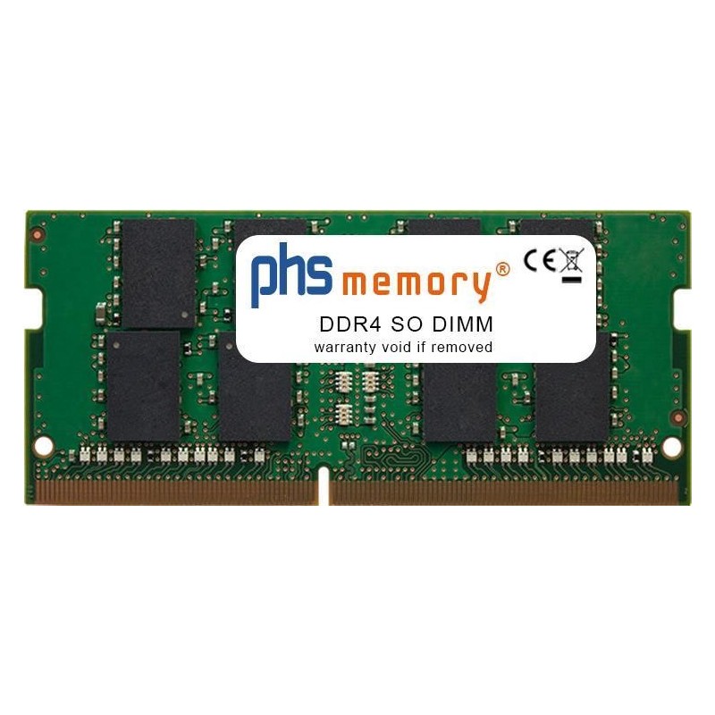 Memoria PHS 32GB RAM per MSI Titan GT75 9SG-275 DDR4 SO DIMM 2666MHz 