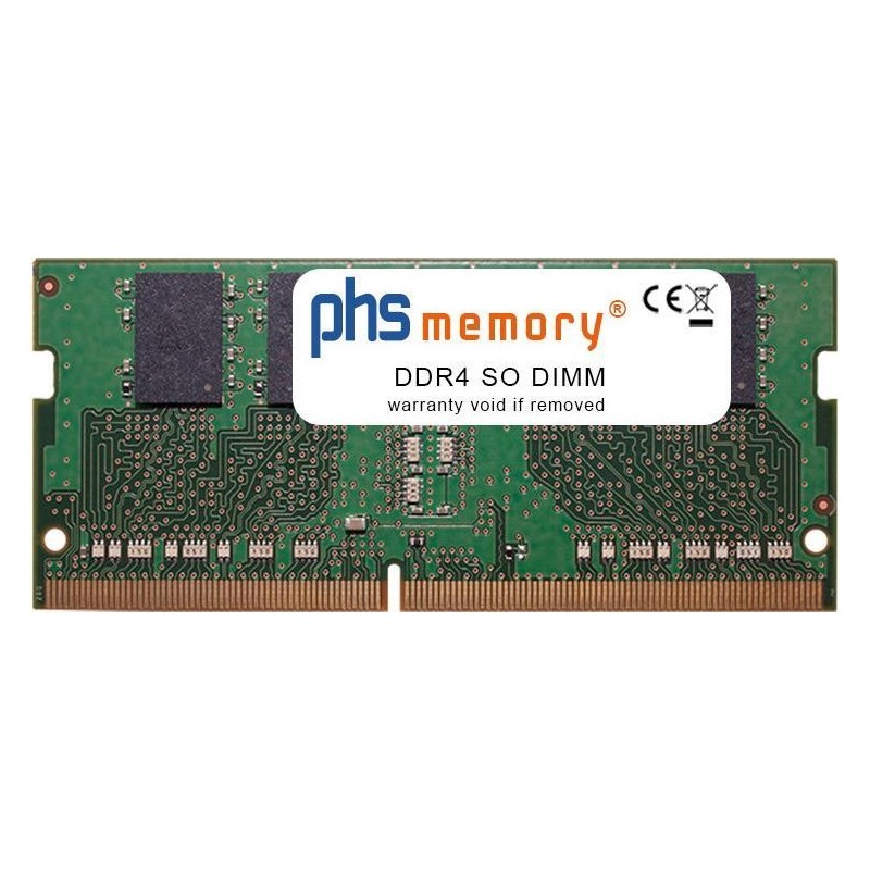 Memoria PHS 8GB RAM per MSI Titan GT75 9SG-275 DDR4 SO DIMM 2666MHz P