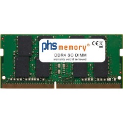 Memoria PHS 32GB RAM per MSI Titan GT63 9SG-043 DDR4 SO DIMM 2666MHz 