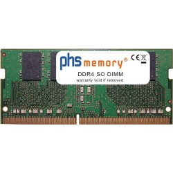 Memoria PHS 8GB RAM per MSI Titan GT63 9SG-043 DDR4 SO DIMM 2666MHz P