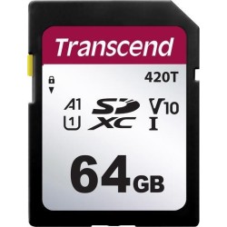 Transcend - Scheda di memoria flash - 64 GB - UHS-I / Classe 10 - SDX