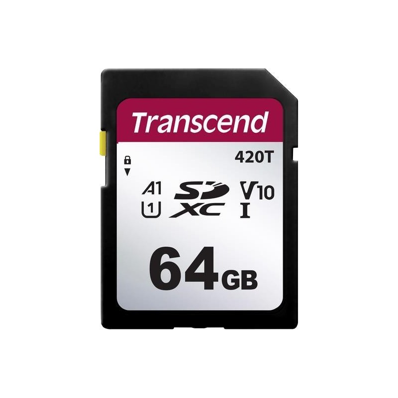 Transcend - Scheda di memoria flash - 64 GB - UHS-I / Classe 10 - SDX