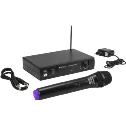 Sistema microfonico wireless OMNITRONIC VHF-101 200,10 MHz (13073026)