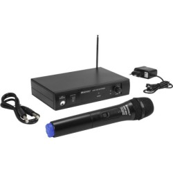 Sistema microfonico wireless OMNITRONIC VHF-101 201,60 MHz (13073025)