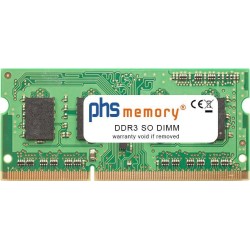 Memoria PHS 4GB RAM per Acer Aspire 5552-P324G32Mncc DDR3 SO DIMM 133