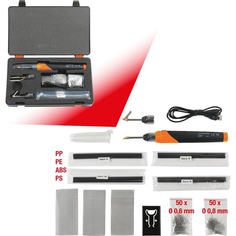 KS TOOLS Werkzeug-maschinen GmbH set di riparazione in plastica per b