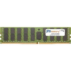 Memoria PHS 32GB RAM adatta per Supermicro X10SDV-4C-TLN2F-B DDR4 RDI