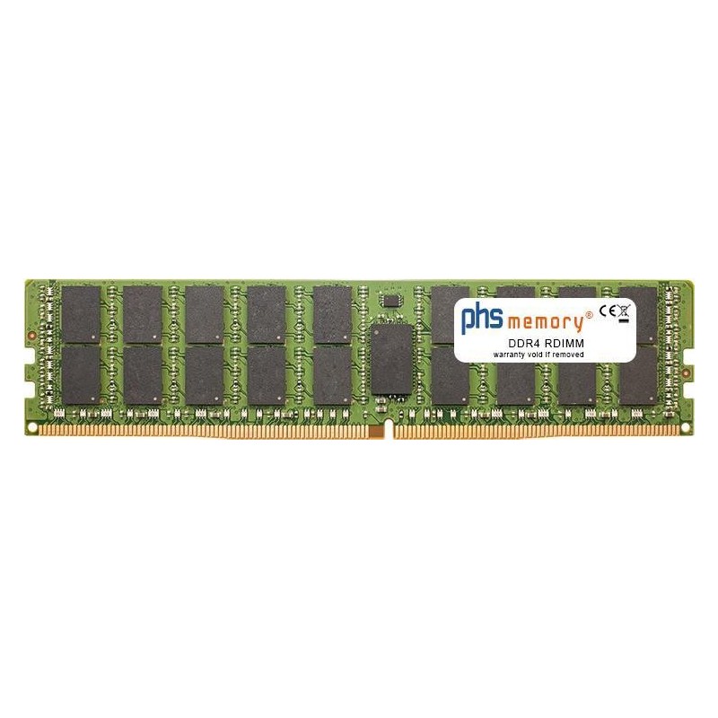 Memoria PHS 32GB RAM adatta per Supermicro X10SDV-4C-TLN2F-B DDR4 RDI