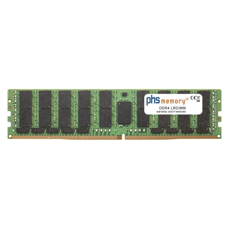 Memoria PHS 64GB RAM adatta per Supermicro X11SDV-12C-TP8F-B DDR4 LRD