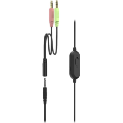 Hama [HS-P200 V2] Lightweight Office Headset with Boom Mic, 3.5mm Jac