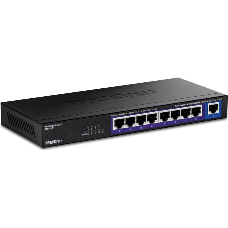 9-PORT MULTI-GIG SWITCH -