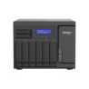 QNAP TS-H886-D1622-16G NAS Tower Collegamento ethernet LAN Nero D-1622