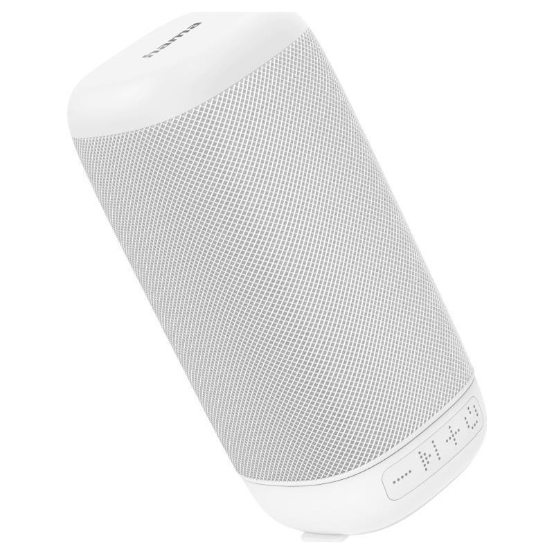 Altoparlante Bluetooth Hama Tube 3.0 bianco