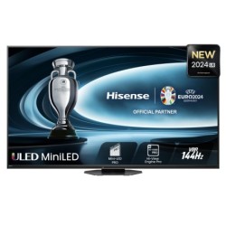 Hisense 75U8NQ TV 1905 cm (75&quot;) 4K Ultra HD Smart TV Nero 3000 cd/m