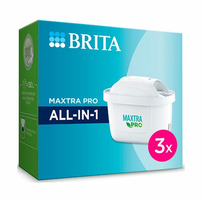 Brita Filtro per acqua MAXTRA PRO All-in-1 Pack 3 - NUOVO MAXTRA per 