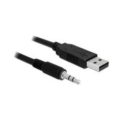 Convertitore DeLOCK - convertitore - spina USB 2.0 seriale-TTL (M) - 