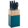 Set di Coltelli Zwilling 53050-220-0 Azzurro Acciaio Acciaio inossida