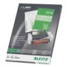 Leitz 33872 pellicola per plastificatrice 100 pz