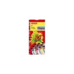 Herlitz 8643058 Vernice all&#039;acqua Nero - Blu - Verde - Rosso - Giallo