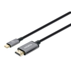 Manhattan 153591 cavo e adattatore video 1 m HDMI tipo A Standard U