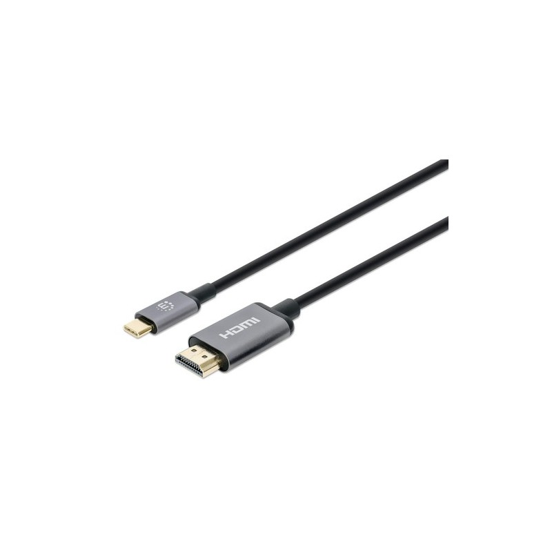 Manhattan 153591 cavo e adattatore video 1 m HDMI tipo A Standard U