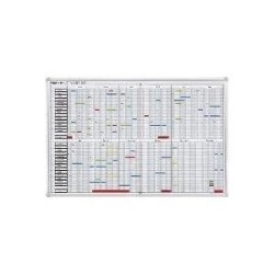 Agenda annuale Franken 60x90 cm max. 32 articoli 12 mesi di 31 giorni