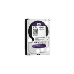 WD Purple WD60PURX - disco rigido - 6 TB - interno - 35&quot; (89 cm) - SA