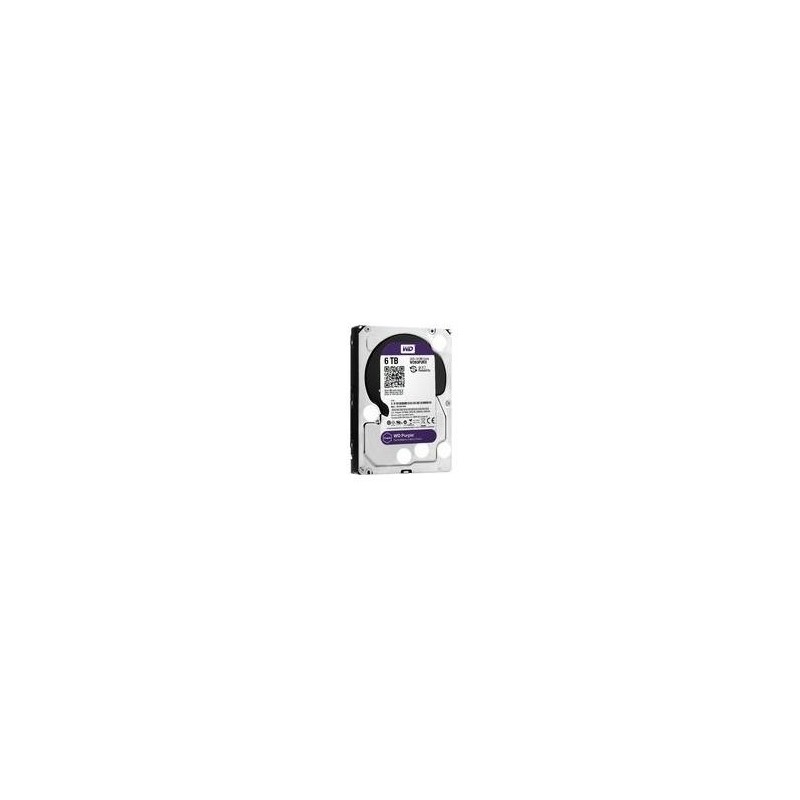 WD Purple WD60PURX - disco rigido - 6 TB - interno - 35&quot; (89 cm) - SA