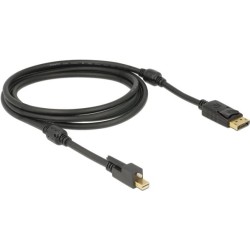 Delock cavo connettore mini Displayport 1.2 con vite