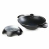 Padella Wok DOMO DO-8708W 2000 W 5 L Nero