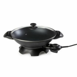 Padella Wok DOMO DO-8708W 2000 W 5 L Nero