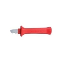 Coltello per cavi Knipex 98 53 03 Adatto per cavi tondi