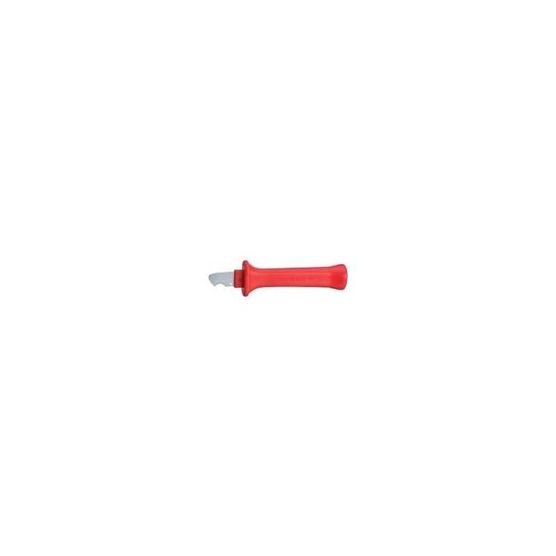 Coltello per cavi Knipex 98 53 03 Adatto per cavi tondi