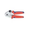 Knipex 97 52 63 pinza a pressare a quattro mandrini per contatti torn