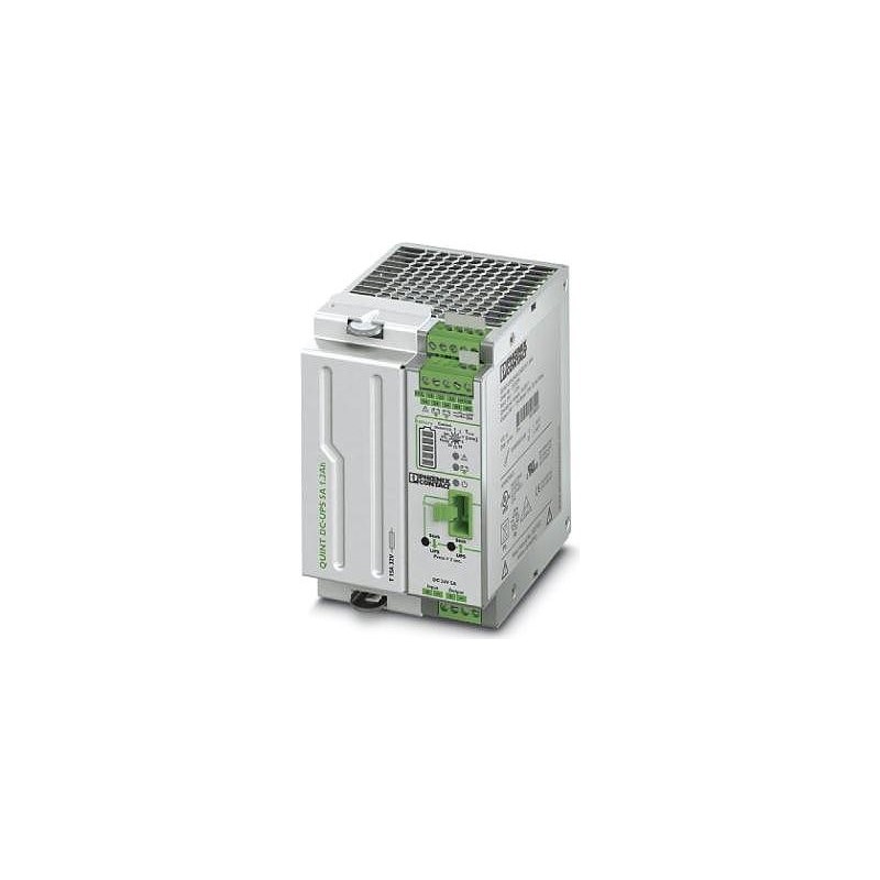 Phoenix QUINT-UPS/ 24DC/ 24DC/ 5/1.3AH Verde - Grigio Gruppo di conti