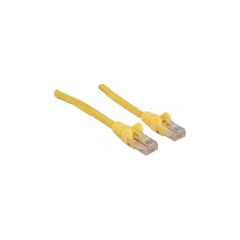 Intellinet - Cavo patch (DTE) - Da RJ-45 (M) a RJ-45 (M) - 75 m - SFT