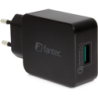 FANTEC QC3-A11 - Alimentatore - 18 watt - Quick Charge 3.0 (USB Tipo 