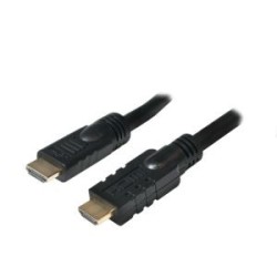 Cavo HDMI attivo ad alta velocit&agrave; Logilink - HDMI con cavo Ethernet 