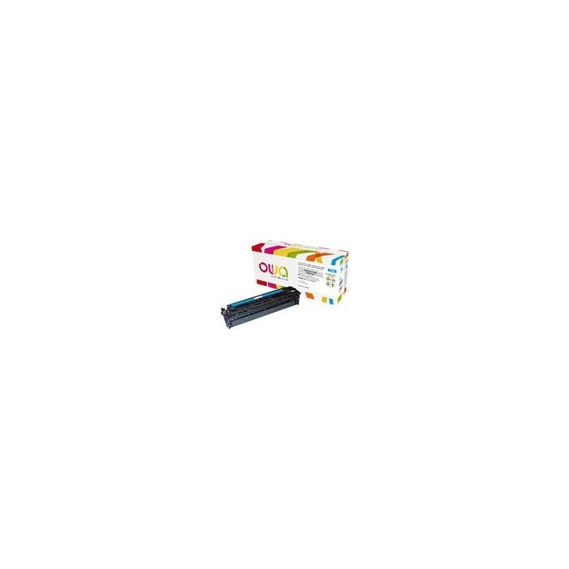 Comp. toner OWA HP CB541A 125A ciano K15105 (K15105OW)