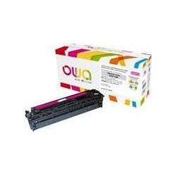 Comp. toner OWA HP CB543A 125A magenta K15106 (K15106OW)