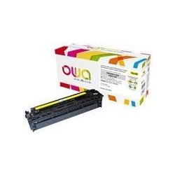 Comp. toner OWA HP CB542A 125A giallo K15107 (K15107OW)