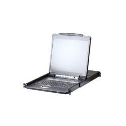 Aten 8-Port 19&quot; LCD KVM Over IP Switch (USB - PS/2 VGA) TASTIERA ITAL