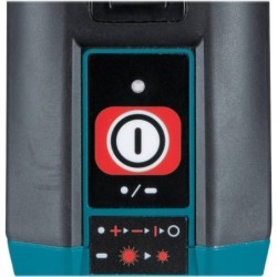 Laser a linee incrociate MAKITA SK106DZ rosso 12 V max (senza batteri