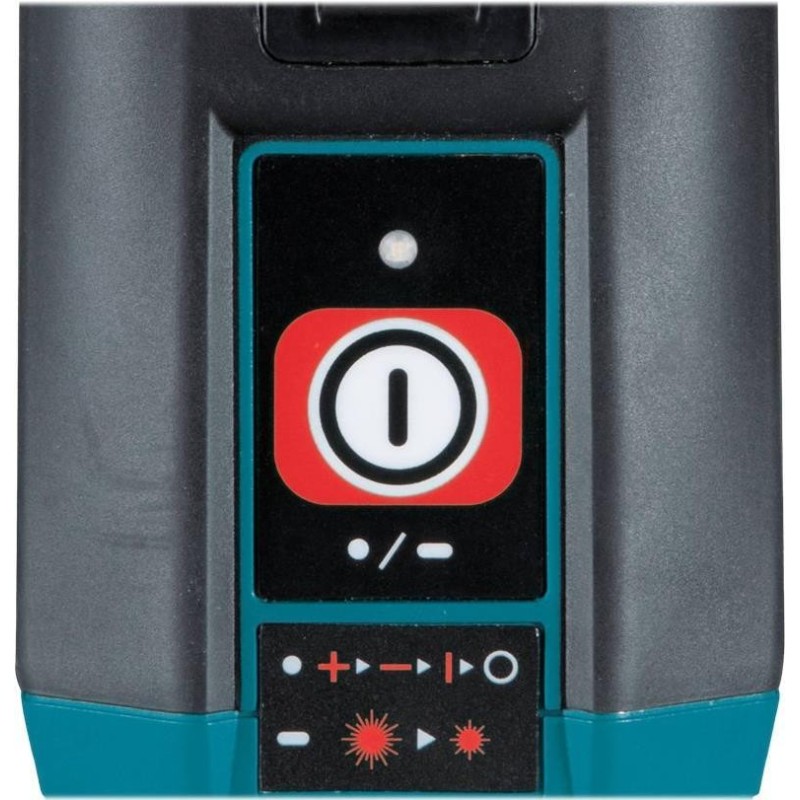 Laser a linee incrociate MAKITA SK106DZ rosso 12 V max (senza batteri