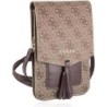 Portafoglio Guess 4G universale - beige (GUWBSQGBE)