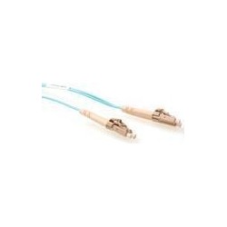 Cavo patch in fibra multimodale ACT da 17 metri LSZH 50/125 OM3 duple